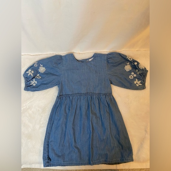 Wonder nation girls blue denim dress size 4-5 - Picture 11 of 11